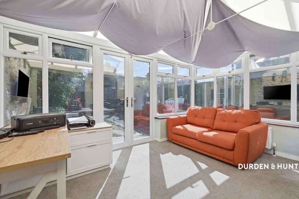 Conservatory interior, conservatory