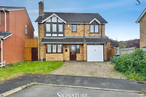 4 bedroom detached house to rent, Holbrook, Oadby, LE2
