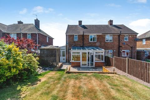 2 bedroom semi-detached house for sale, Saturn Road, Cannock, Staffordshire, WS11