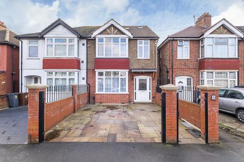 Semi detached house to rent, Taunton Avenue Hounslow TW3