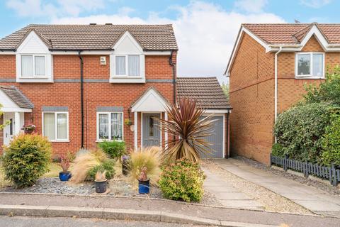 2 bedroom semi-detached house for sale, Laud Close, Dussindale