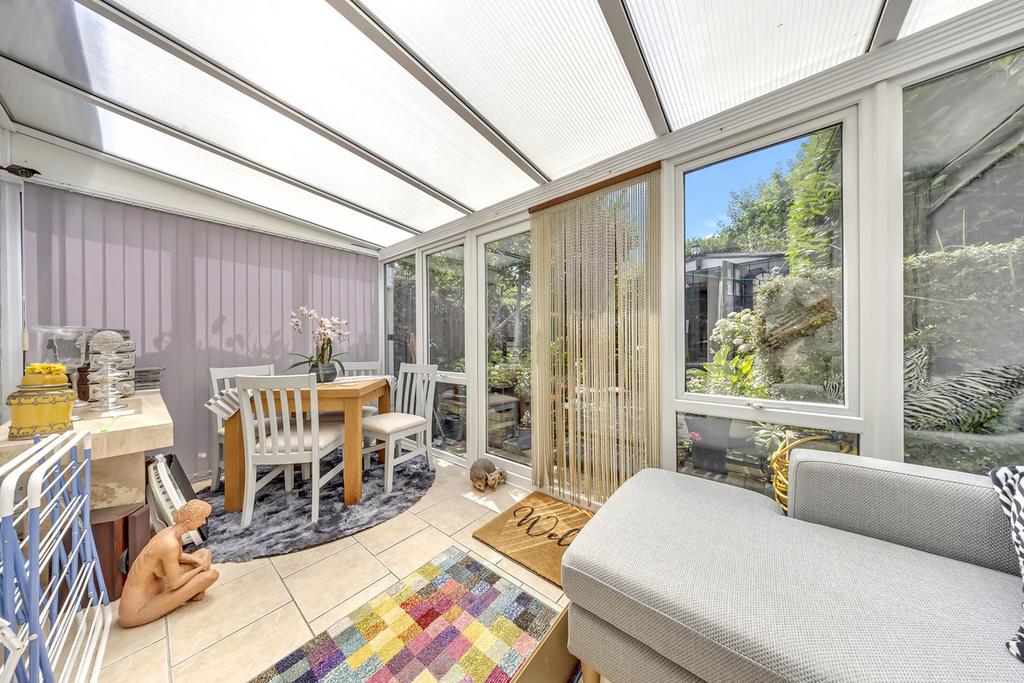 Conservatory interior, conservatory