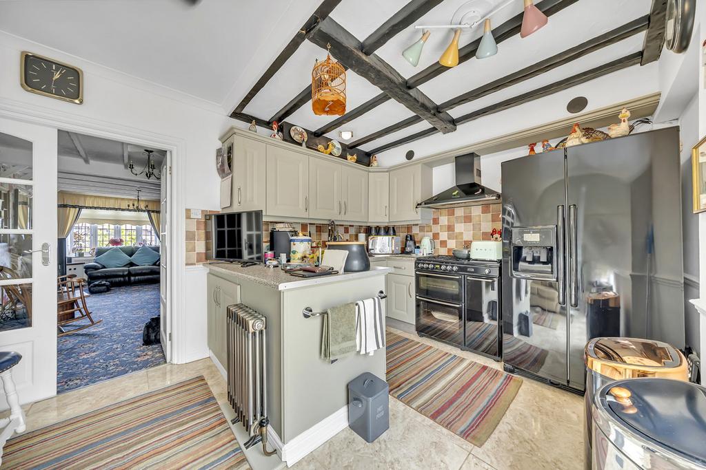 Kitchen, open plan living
