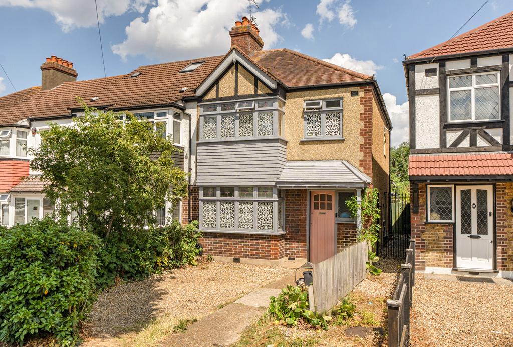 Detached house exterior