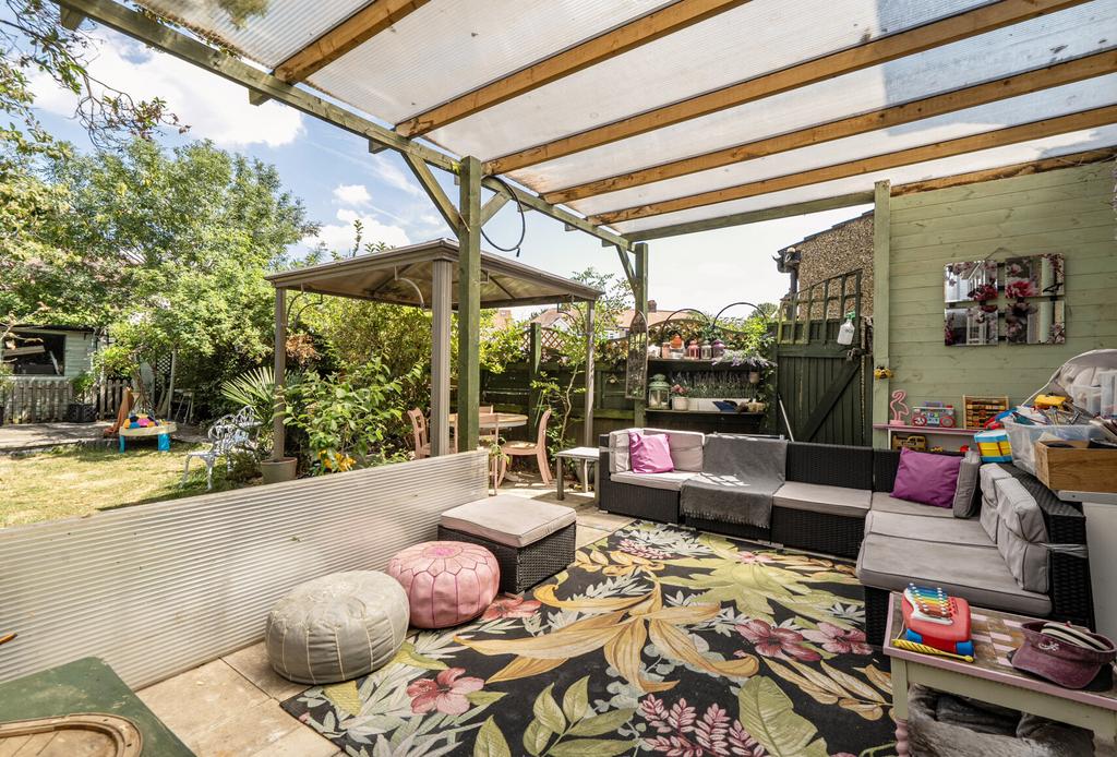 Patio view