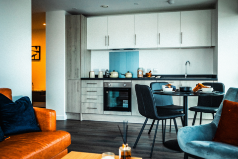 2 bedroom apartment to rent, at Duo at Upperbanks, Upperbanks West Block, New Baillie Street OL16