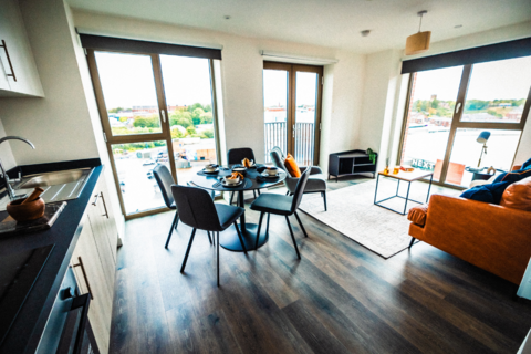 2 bedroom apartment to rent, at Duo at Upperbanks, Upperbanks West Block, New Baillie Street OL16