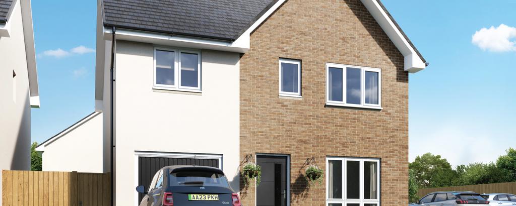 Plot 45, Elmwood at Oakwood Edge, Oak Place, Mayfield, Dalkeith EH22
