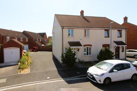 3 bedroom end of terrace house for sale, Reedmoor Gardens, Bridgwater TA6
