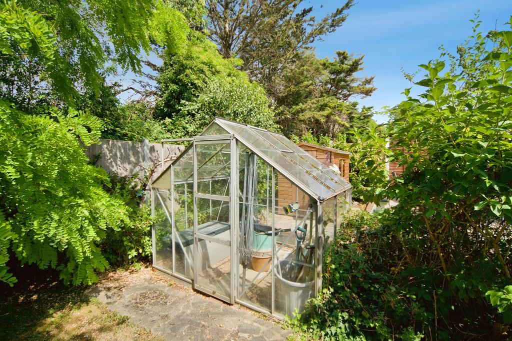 Conservatory interior, conservatory