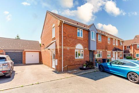 2 bedroom end of terrace house for sale, Jasmine Court, Attleborough