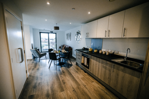 2 bedroom apartment to rent, at Duo at Upperbanks, Upperbanks East Block, New Baillie Street OL16