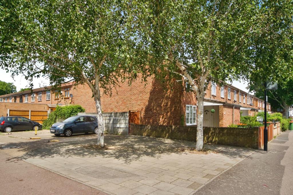 Semi-detached house exterior