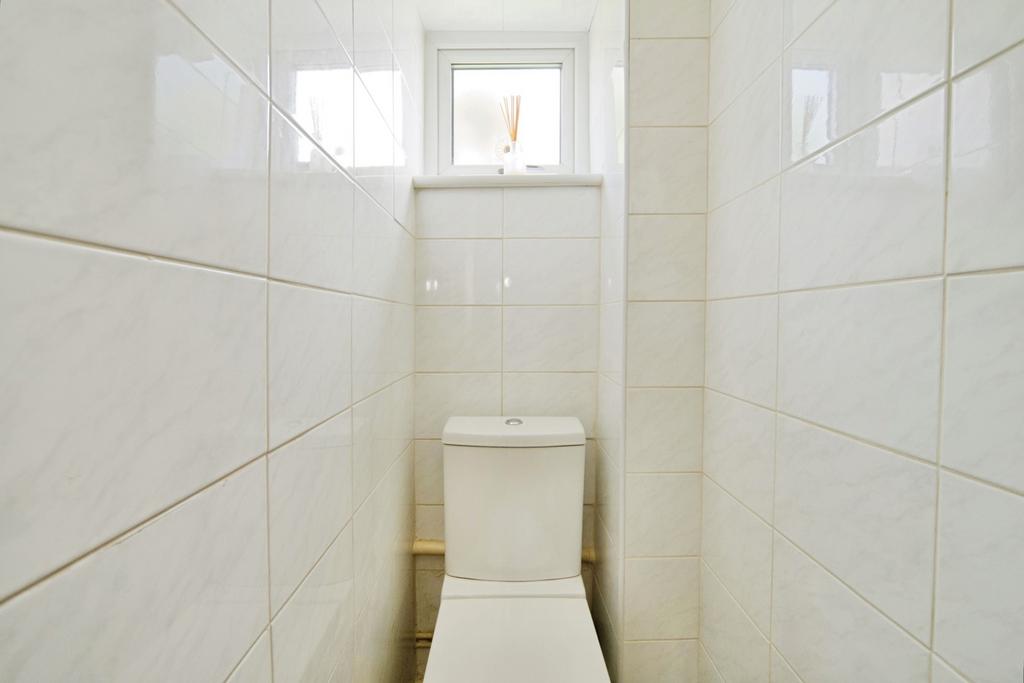 Downstairs toilet