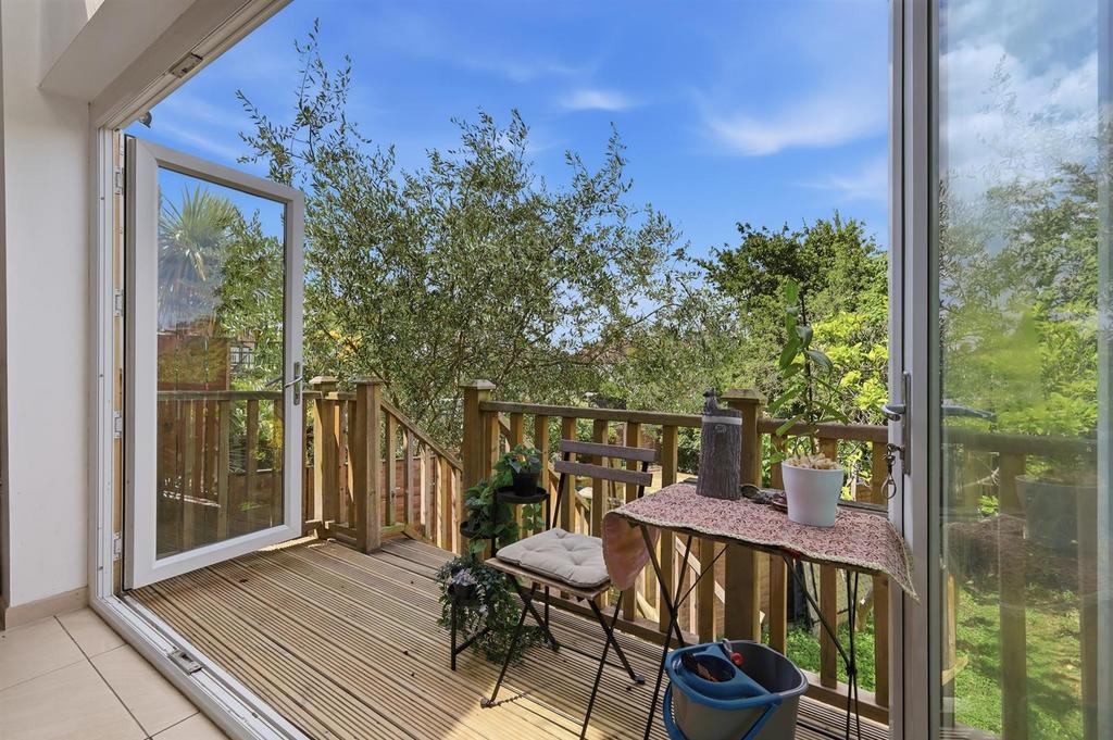 Balcony view, balcony