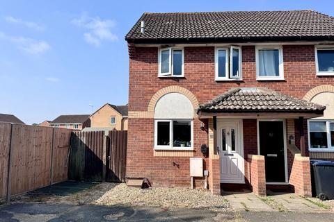 2 bedroom semi-detached house for sale, Campion Close, Soham