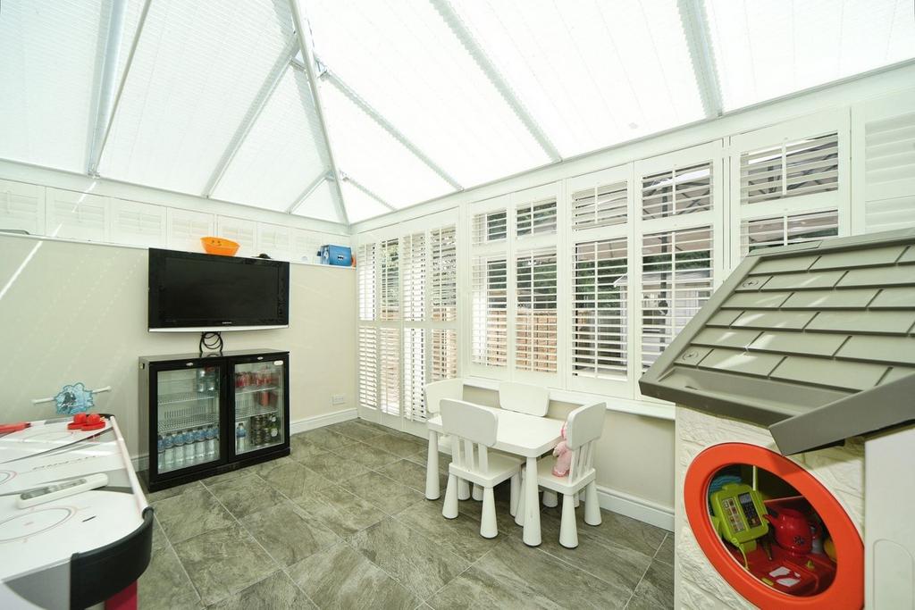 Conservatory interior, conservatory