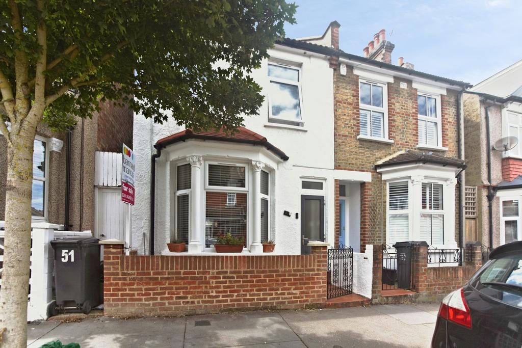 Semi-detached house exterior
