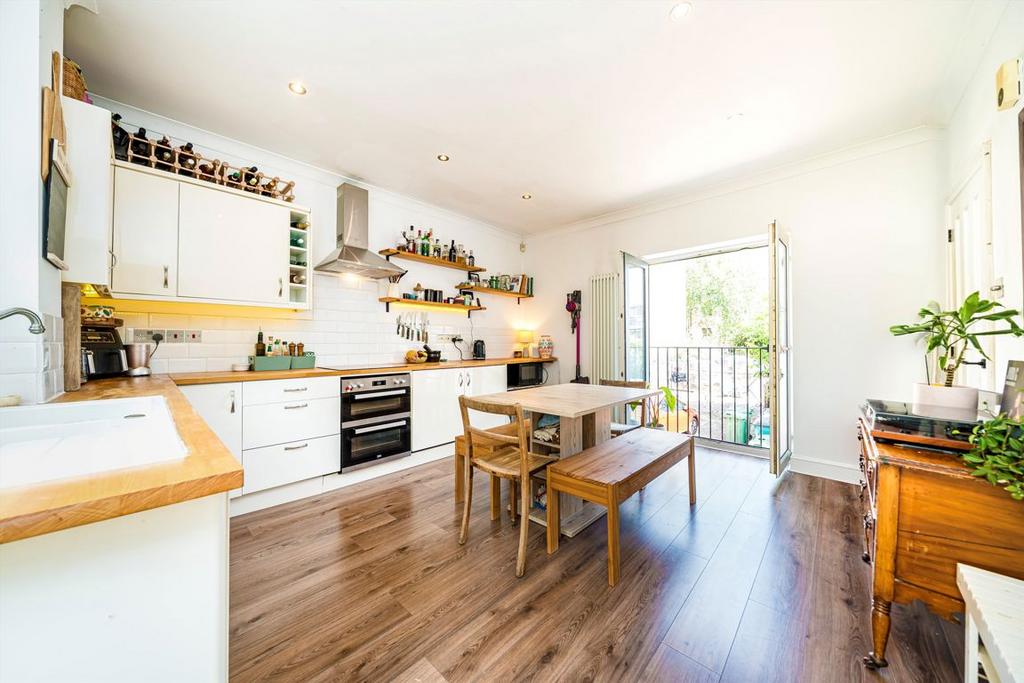 Open-plan living area, open plan living