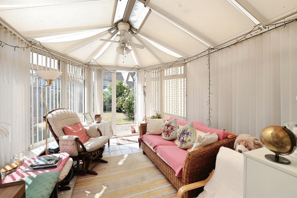 Conservatory interior, conservatory