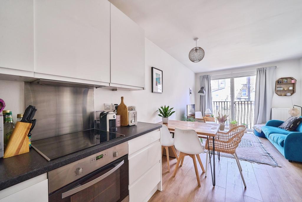 Open-plan living area
