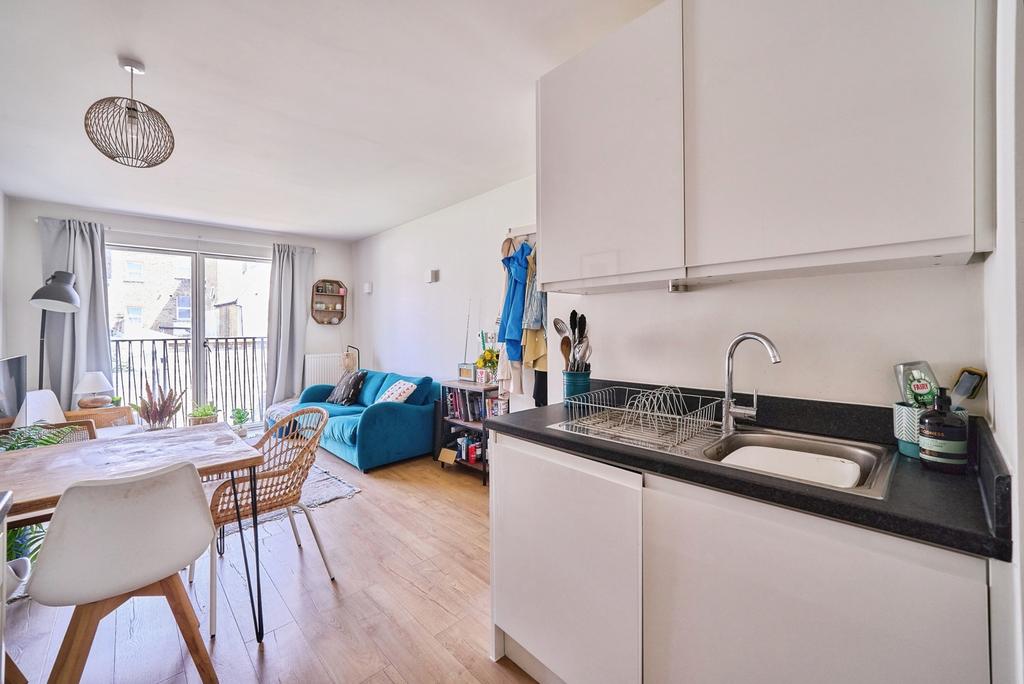 Open-plan living area