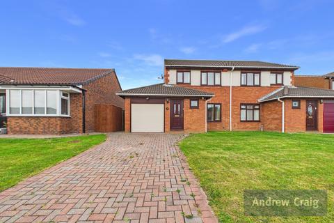 3 bedroom semi-detached house for sale, Leander Drive, Boldon Colliery