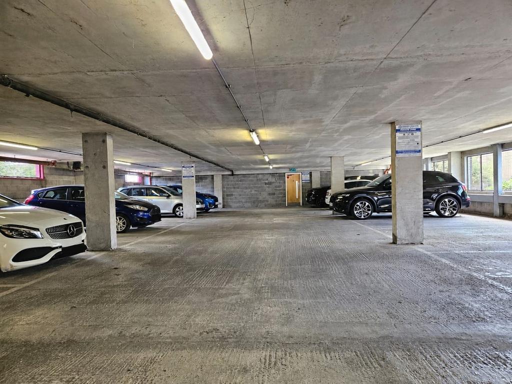 Garage interior