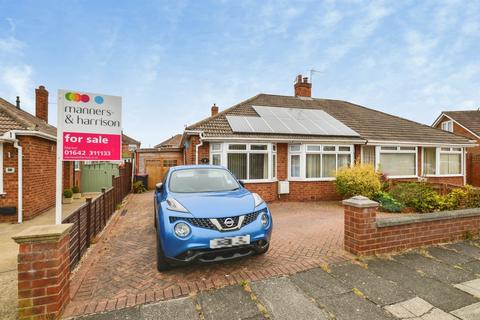 3 bedroom semi-detached bungalow for sale, Cradley Drive, Middlesbrough
