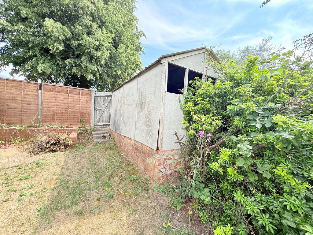 Barn exterior
