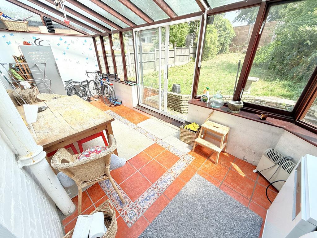 Conservatory interior, conservatory