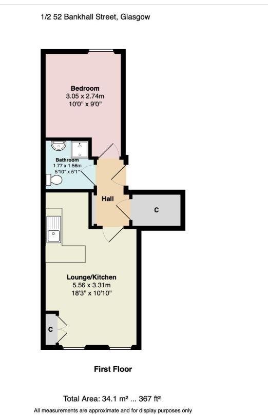 Apartment in Glasgow - View 2