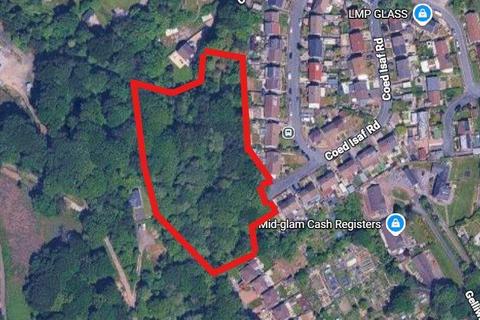 Land for sale, Coed Isaf Road, Pontypridd CF37