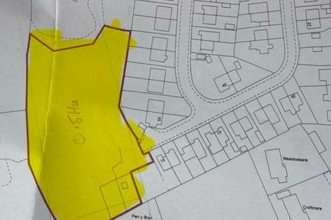 Land for sale, Coed Isaf Road, Pontypridd CF37