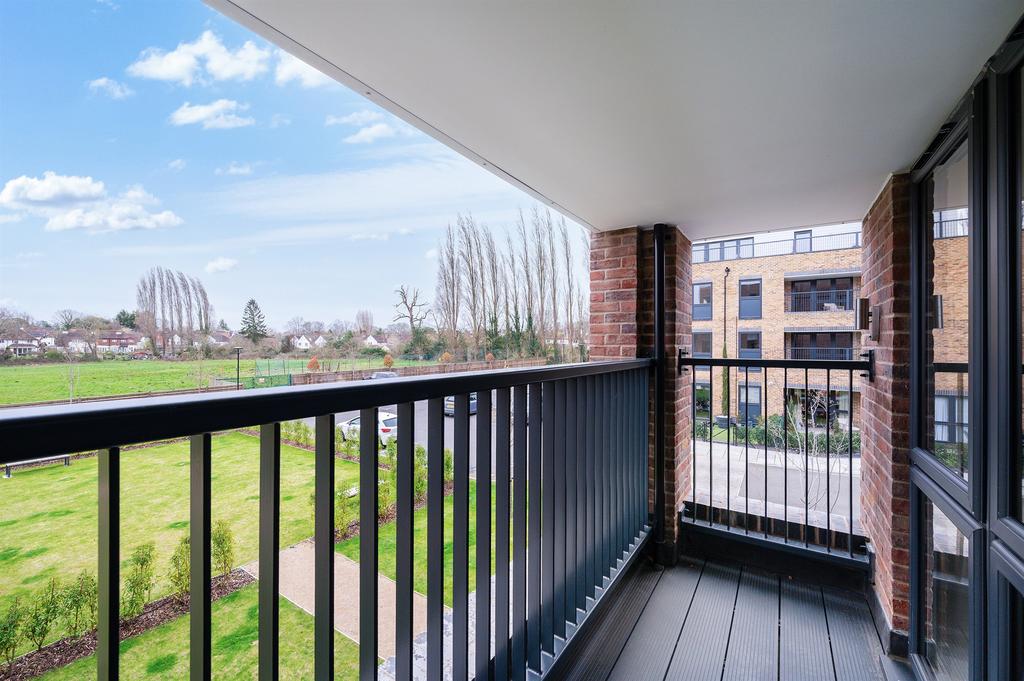 Balcony view, balcony