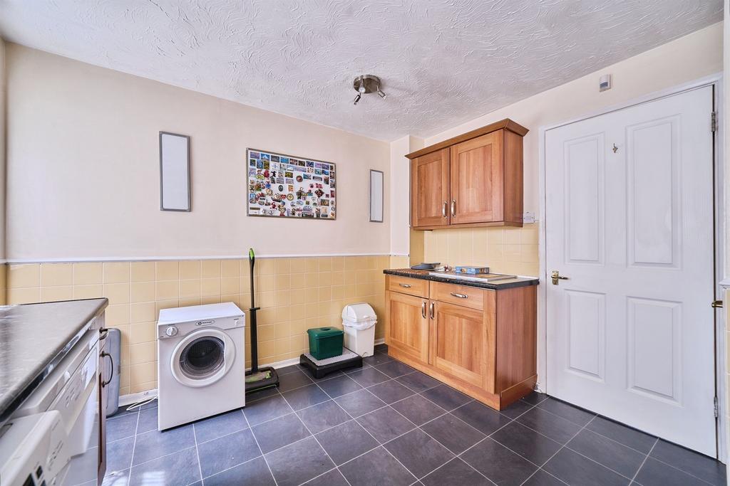 Utility room, utility