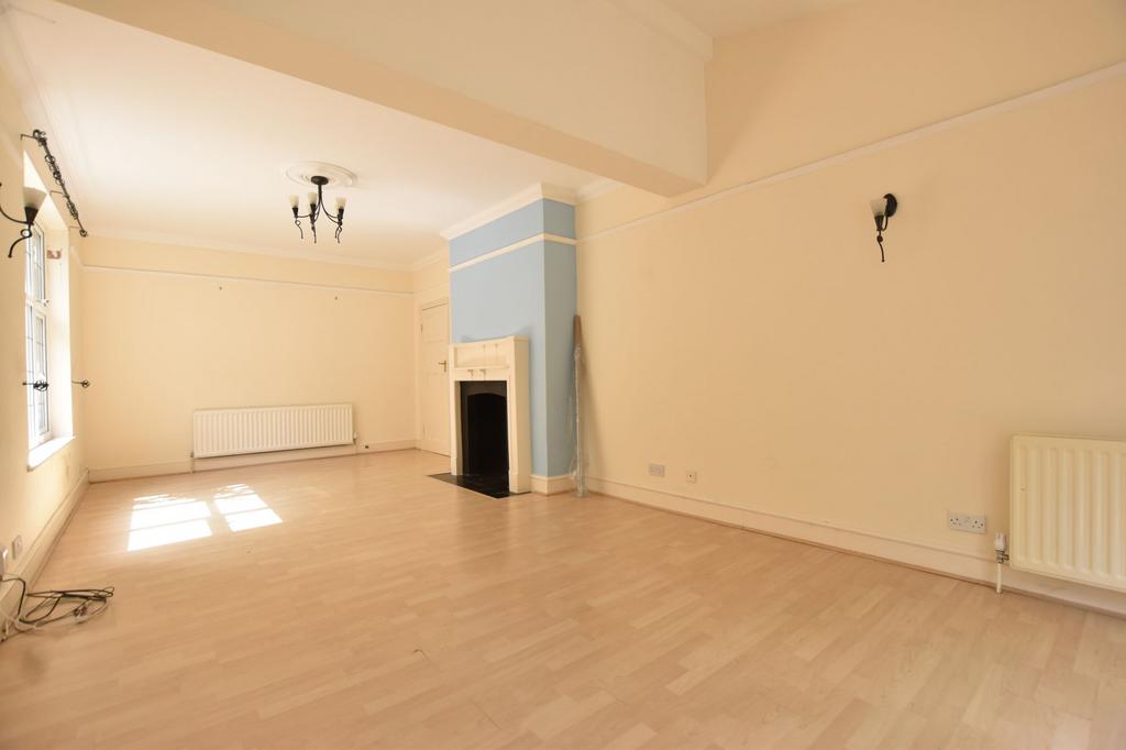 Reception room