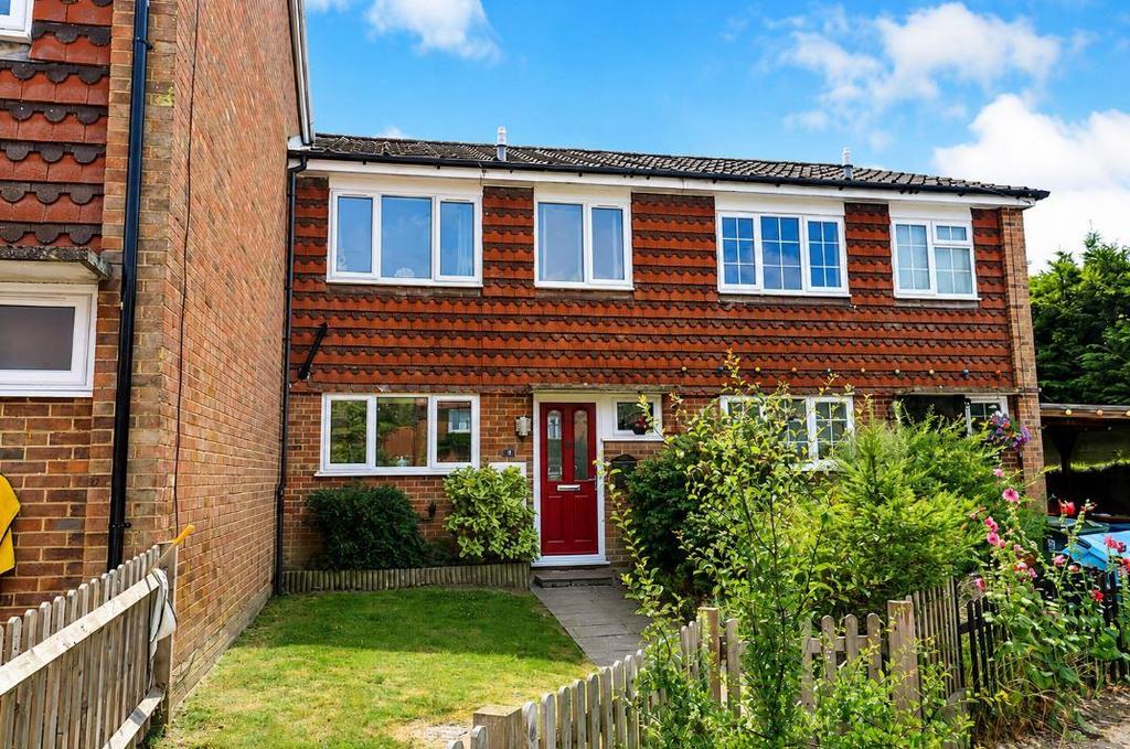 Semi-detached house exterior