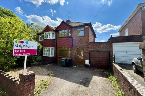 3 bed semi-detached house for rent in Parkes Hall Road, DUDLEY