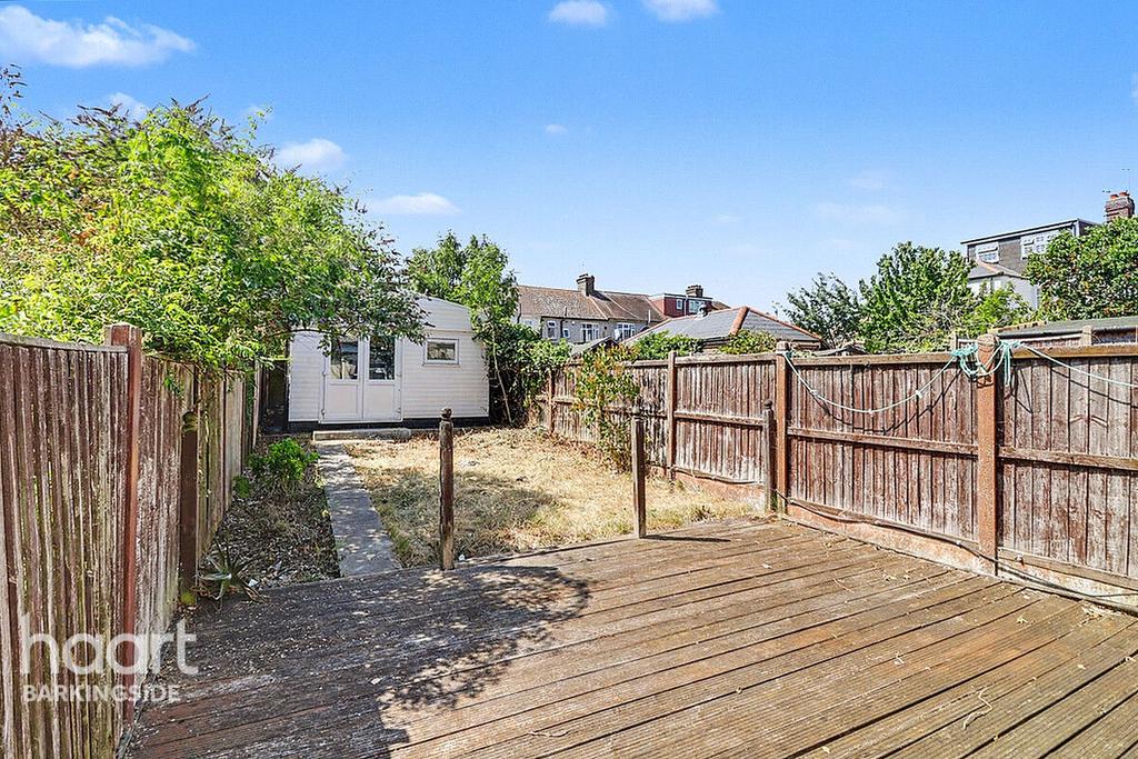 Decking area