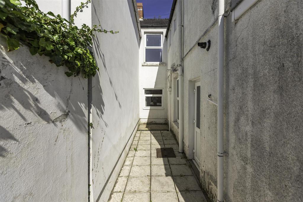 Driveway view