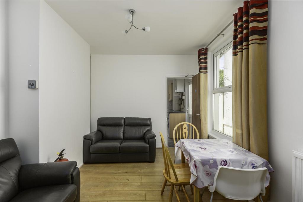 Open-plan living area