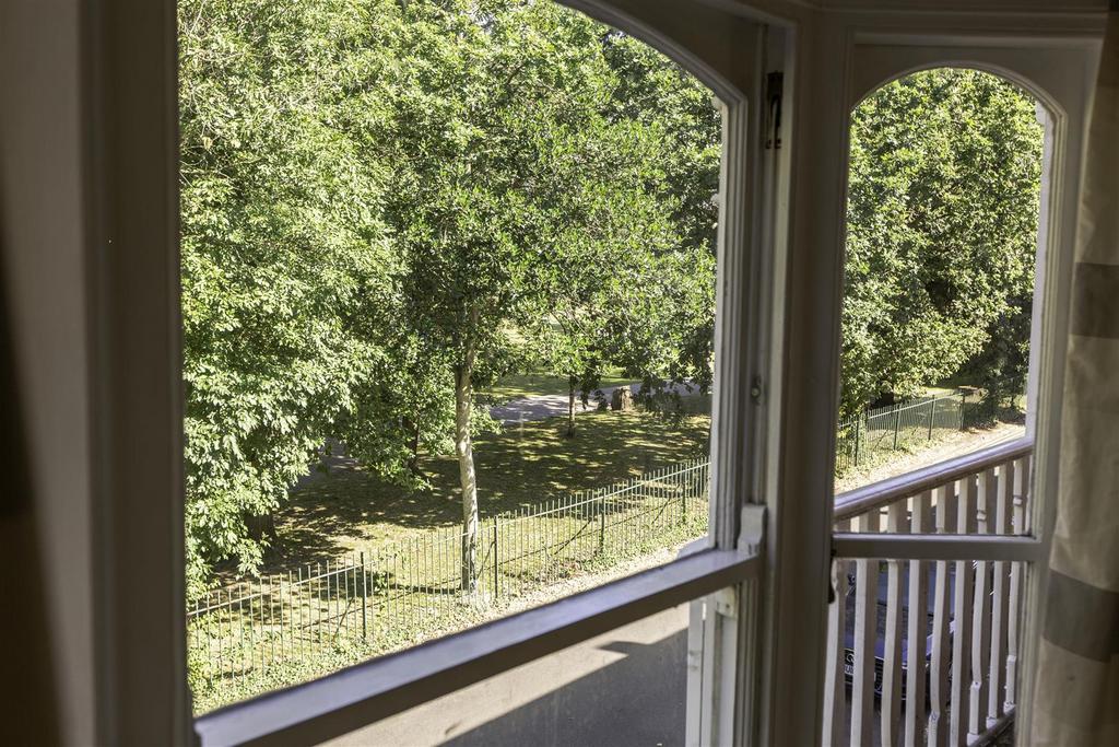 Balcony view, balcony