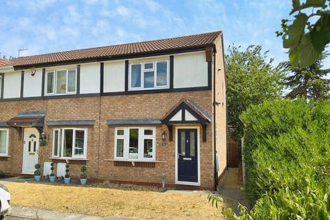 2 bedroom end of terrace house for sale, Quail Gate, Shawbirch, Telford, Shropshire, TF1 3QE