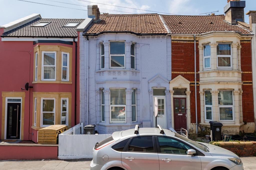House in Bristol, Redfield - View 2