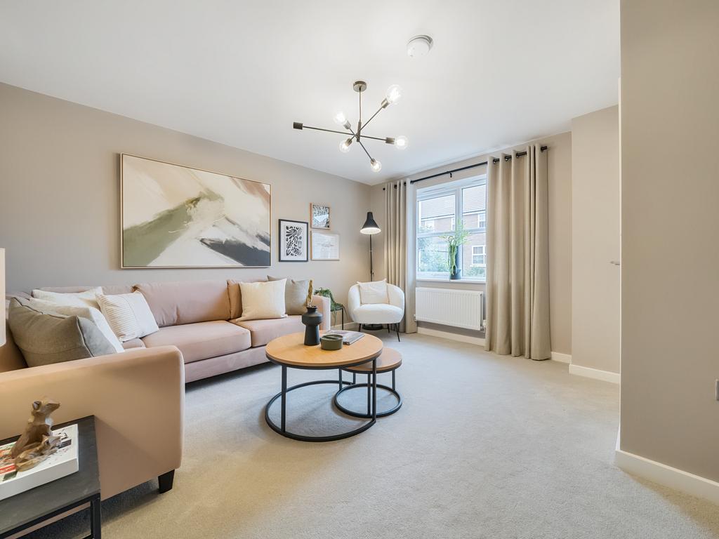 House in Gedling, Bardolph View Phase 2b, Nottinghamshire - View 2