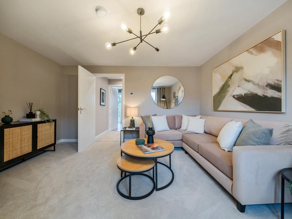 House in Gedling, Bardolph View Phase 2b, Nottinghamshire - View 3