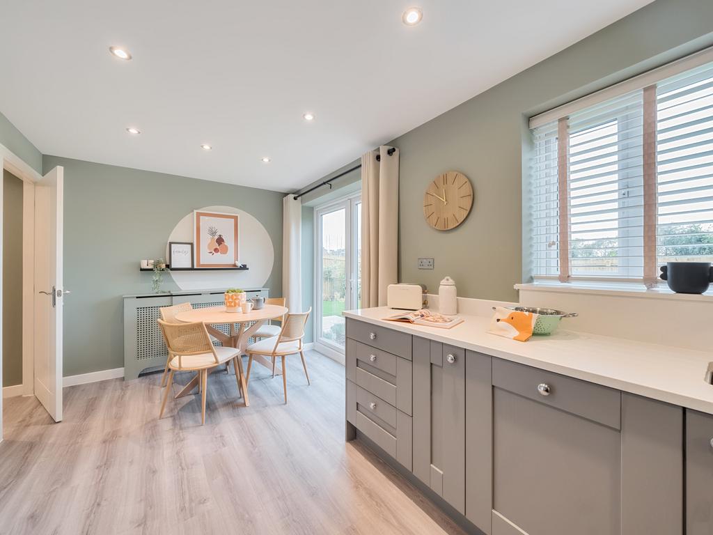 House in Gedling, Bardolph View Phase 2b, Nottinghamshire - View 4
