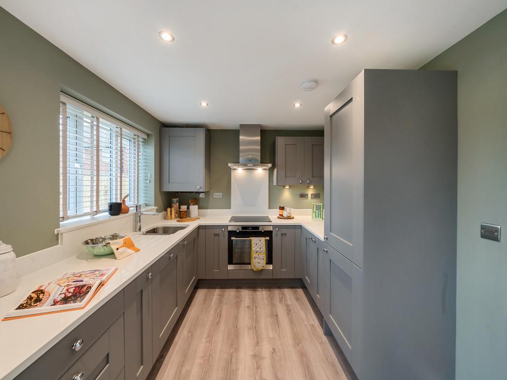 House in Gedling, Bardolph View Phase 2b, Nottinghamshire - More