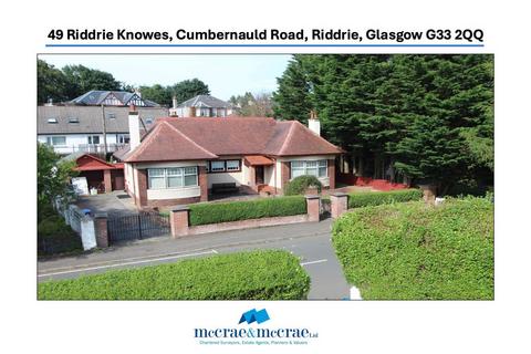 5 bedroom detached house for sale, 49 Riddrie Knowes, Cumbernauld Road, Riddrie, Glasgow G33 2QQ